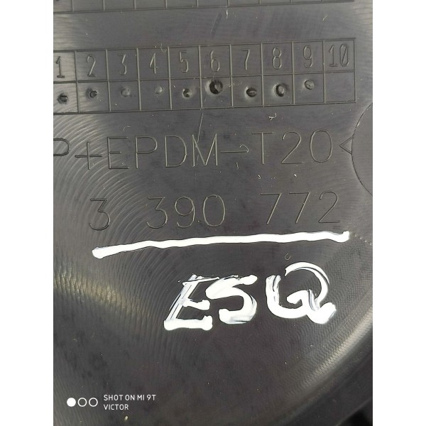 Forro Porta Bmw 320 330 Traseiro Esquerdo 2019/2025 3390772 Preto