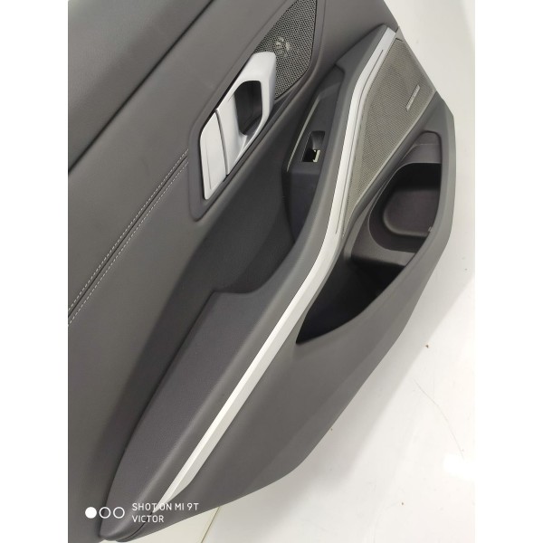 Forro Porta Bmw 320 330 Traseiro Esquerdo 2019/2025 3390772 Preto