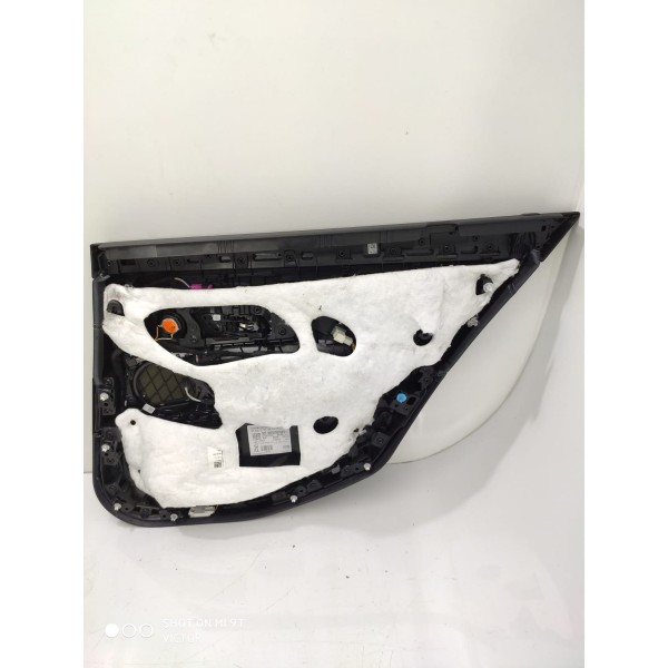 Forro Porta Bmw 320 330 Traseiro Esquerdo 2019/2025 3390772 Preto