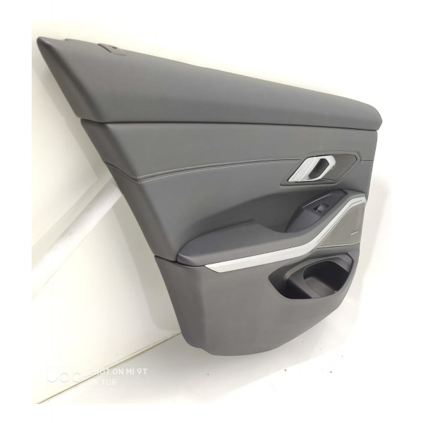 Forro Porta Bmw 320 330 Traseiro Esquerdo 2019/2025 3390772 Preto