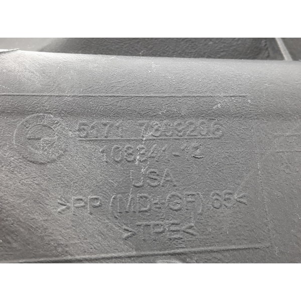 Acabamento Painel Corta Fogo Bmw X5 Dir 14/18 51717309206 Dt