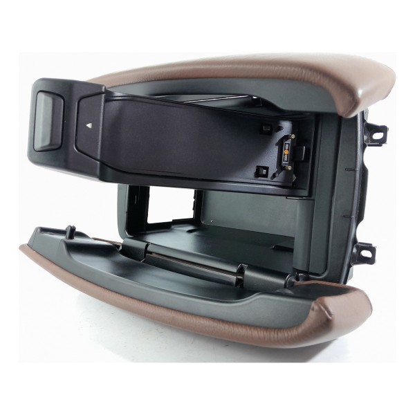 Apoio Braco Console Central Bmw X5 2014/2018 51169251992 Marrom-claro