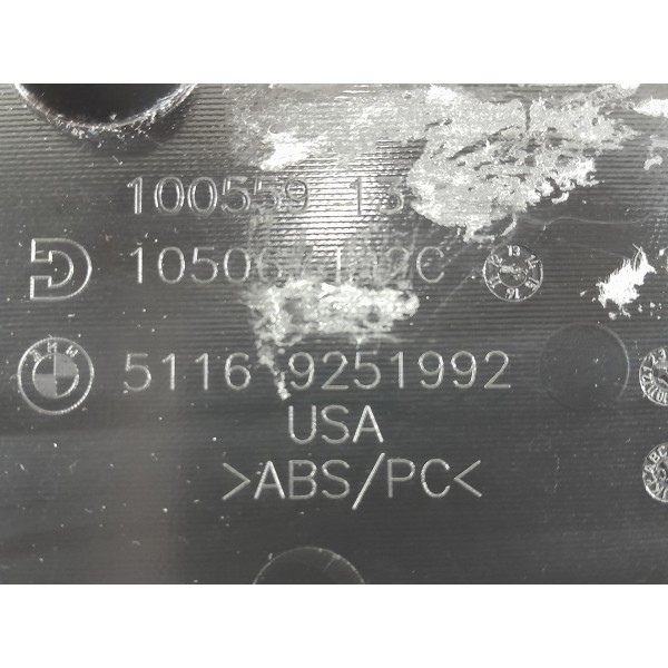 Apoio Braco Console Central Bmw X5 2014/2018 51169251992 Marrom-claro