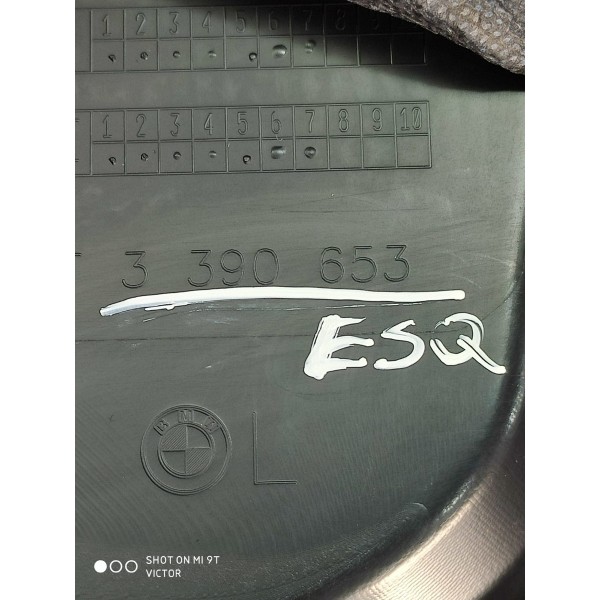 Forro Porta Bmw 320 330 Dianteiro Esquerdo 2019/2025 3390653