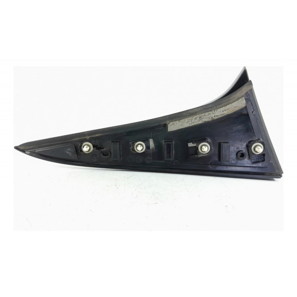 Moldura Tampa Porta Mala Bmw X5 Esq 14/2018 51627304605 Preto