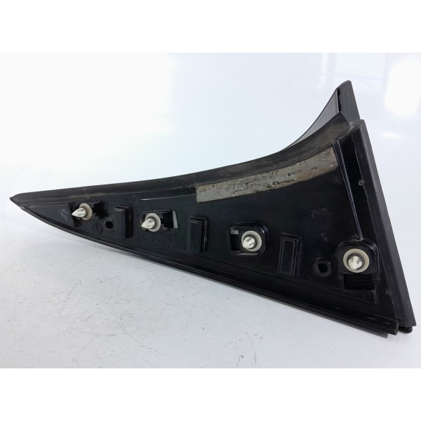 Moldura Tampa Porta Mala Bmw X5 Esq 14/2018 51627304605 Preto