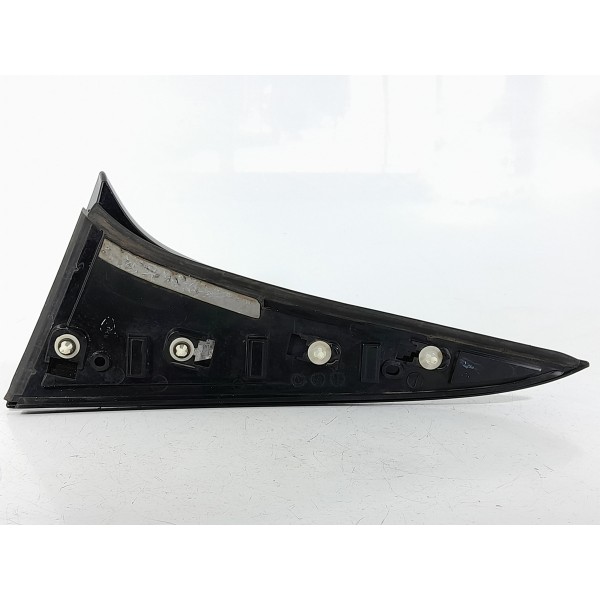 Moldura Tampa Porta Mala Bmw X5 Dir 2014/2018 51627304606 Preto