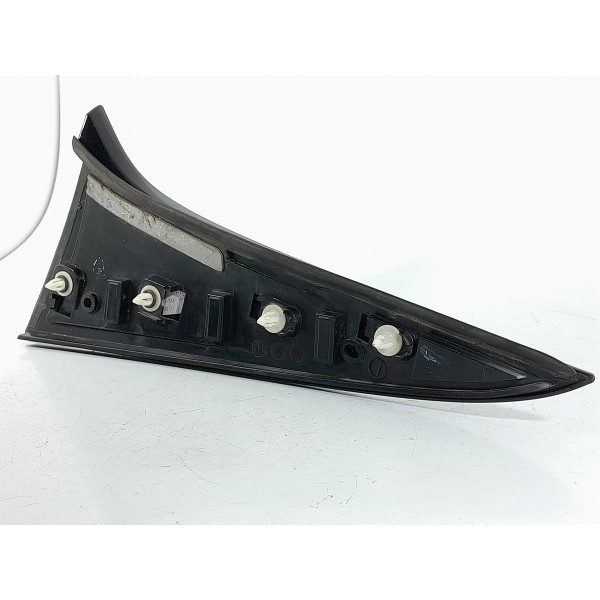 Moldura Tampa Porta Mala Bmw X5 Dir 2014/2018 51627304606 Preto