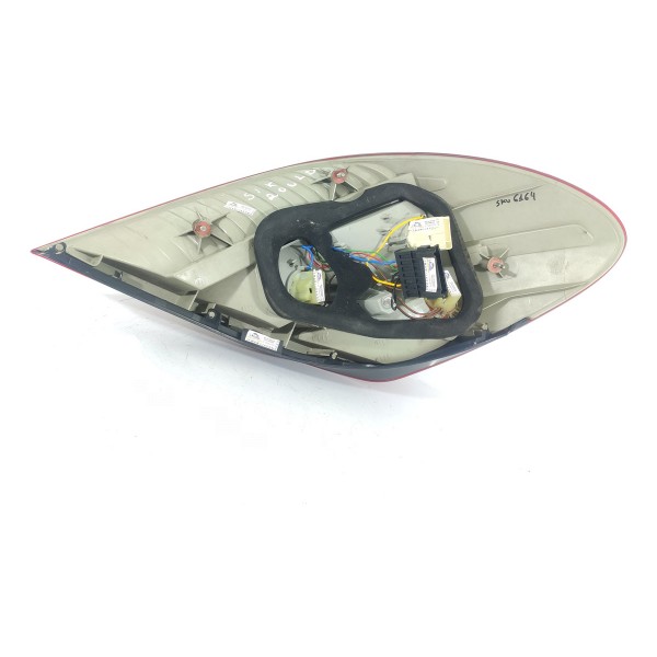 Lanterna Mercedes Slk200 2005 A 2011 Direita / 6164 Direito/passageiro Vermelho