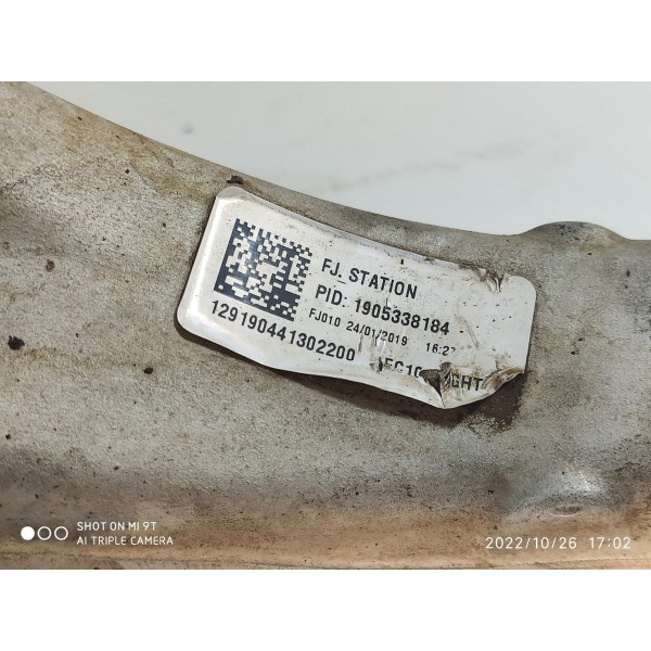 Montante Manga Audi Q5 Dianteira Direita 2017/2023 80a407560