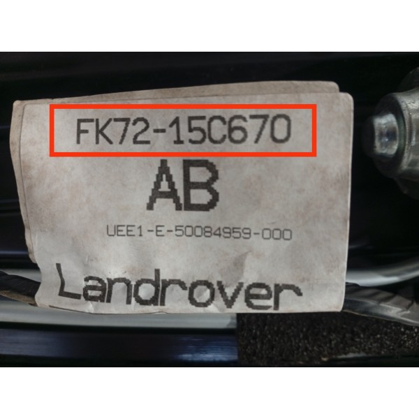 Teto Solar Panoramico Discovery Sport 2012/2019