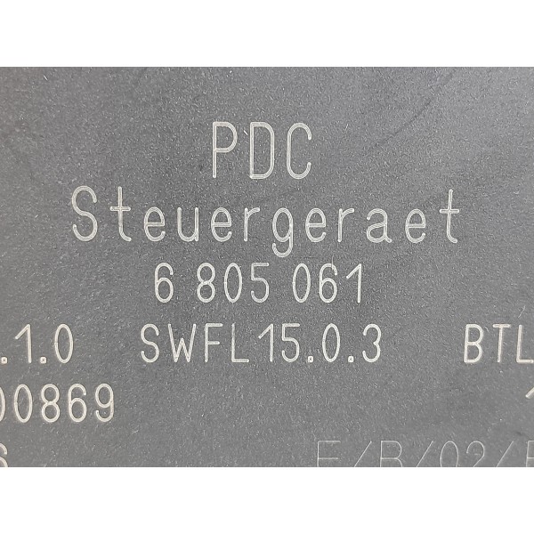 Modulo Sensor Estacionamento Bmw X5 2014/2018 6805061 Preto