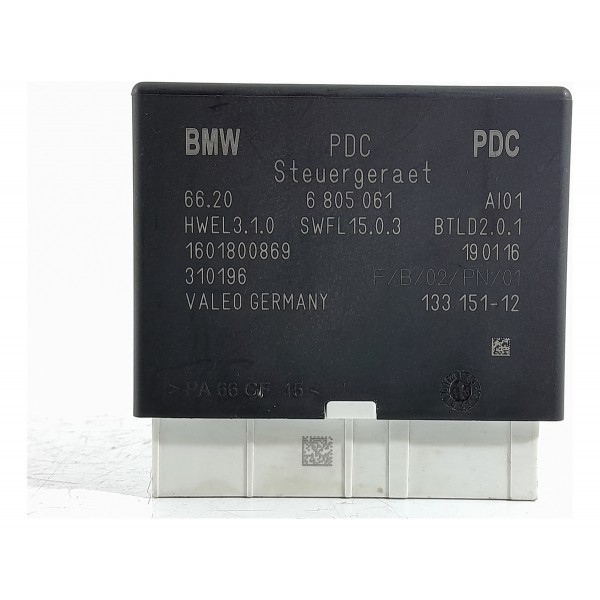 Modulo Sensor Estacionamento Bmw X5 2014/2018 6805061 Preto