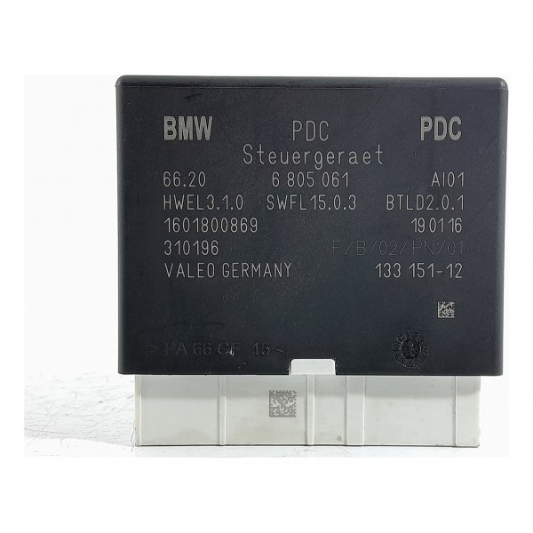 Modulo Sensor Estacionamento Bmw X5 2014/2018 6805061 Preto