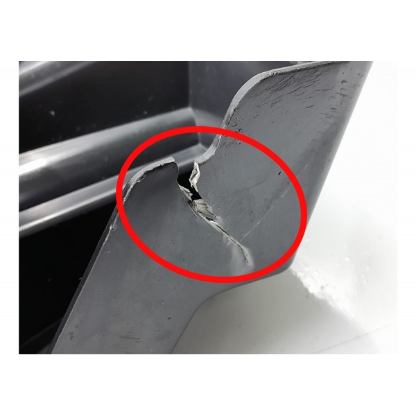 Guia Parachoque Bmw X5 Traseiro Esq 2014/2018 7294389 Det