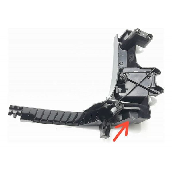 Guia Parachoque Bmw X5 Traseiro Esq 2014/2018 7294389 Det