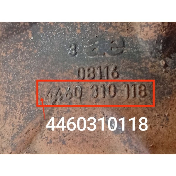 Diferencial Amarok 2.0 Dianteiro Aut 2010/2023 4460310118