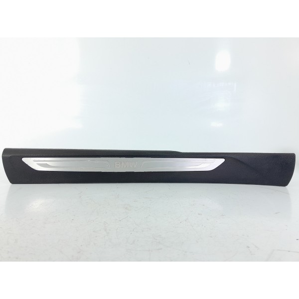 Soleira Porta Bmw X5 Dianteira Esq 2014/2018 Preto