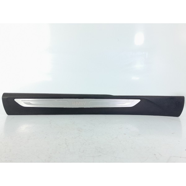 Soleira Porta Bmw X5 Dianteira Esq 2014/2018 Preto