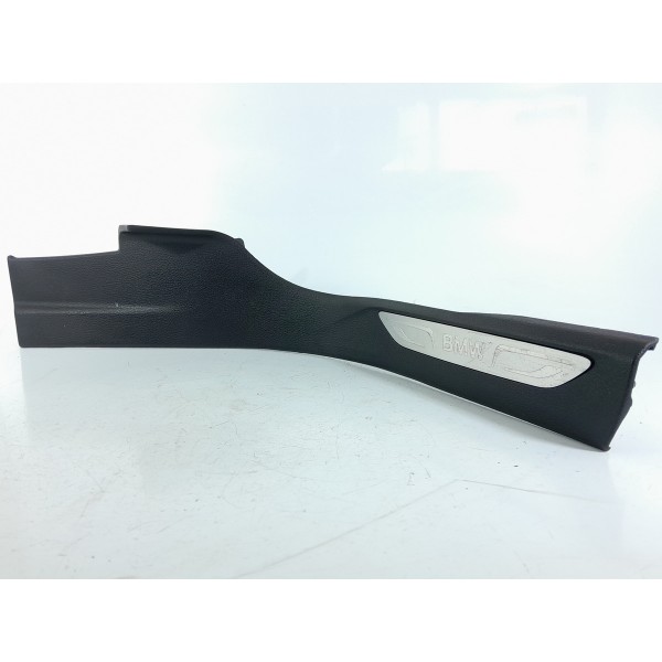 Soleira Porta Bmw X5 Traseira Direita 2014/2018 7284578 Preto