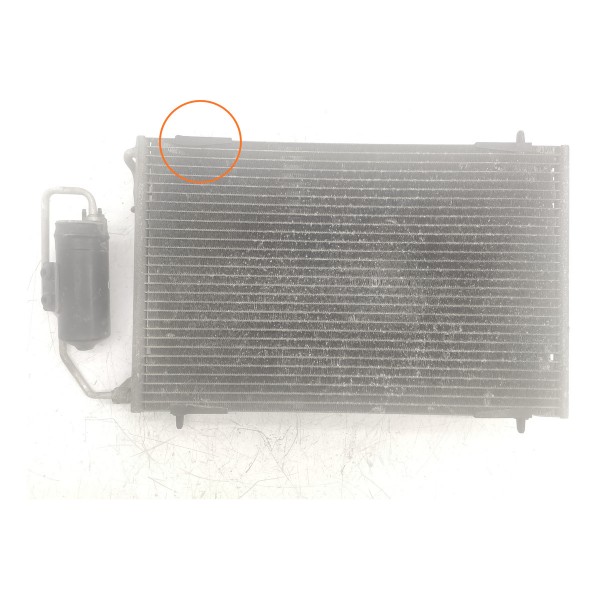 Condensador Peugeot 206 207 1.4 2001/2009 Det 9637523980