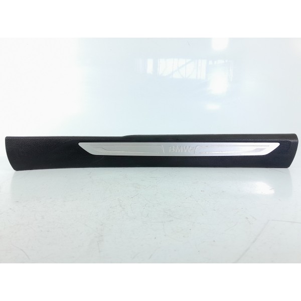 Soleira Porta Bmw X5 Dianteira Direita 2014/2018 7284558 Preto