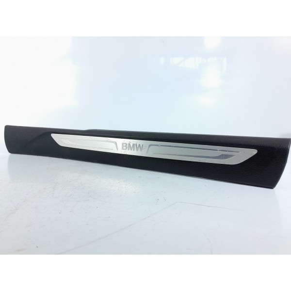 Soleira Porta Bmw X5 Dianteira Direita 2014/2018 7284558 Preto