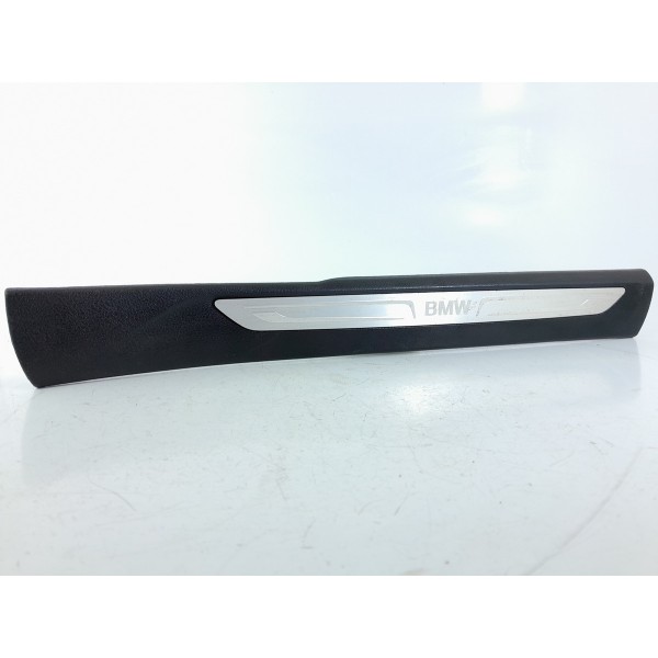 Soleira Porta Bmw X5 Dianteira Direita 2014/2018 7284558 Preto