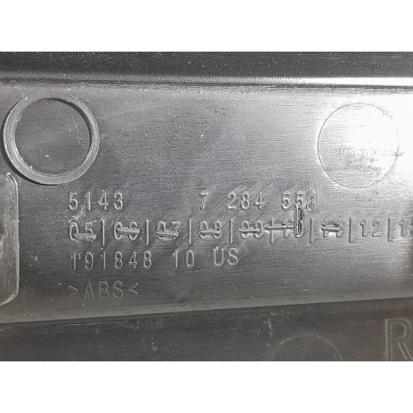 Soleira Porta Bmw X5 Dianteira Direita 2014/2018 7284558 Preto