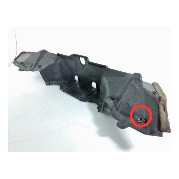 Acabamento Painel Corta Fogo Bmw X5 14/18 7169422 Det