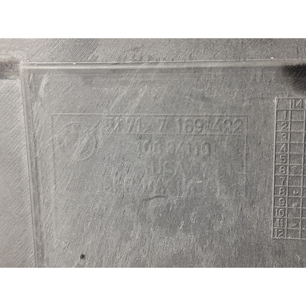 Acabamento Painel Corta Fogo Bmw X5 14/18 7169422 Det