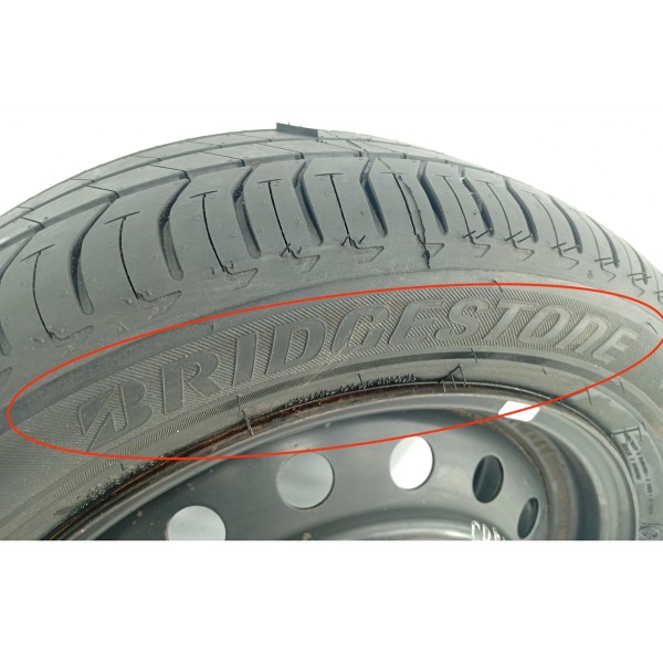 Estepe Toyota Corolla 205/55 Aro 16 2014/2019