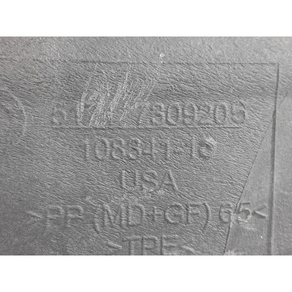 Acabamento Painel Corta Fogo Bmw X5 Esq 14/18 51717309205 Dt