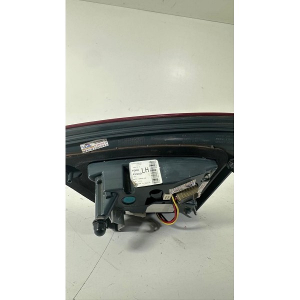 Lanterna Tampa Tras Fusion 2013 2014 2015 2016 Esq /1447 Esquerdo/motorista Vermelho