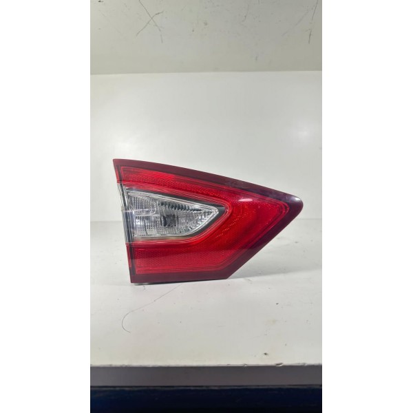 Lanterna Tampa Tras Fusion 2013 2014 2015 2016 Esq /1447 Esquerdo/motorista Vermelho