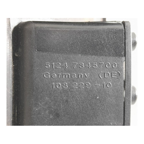 Botao Macaneta Tampa Traseira Bmw X5 2014/2018 7345700