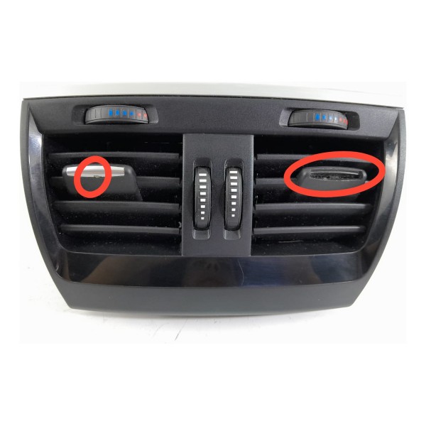 Difusor Ar Central Bmw X5 2014 2015/2018 9252012 Detalhe