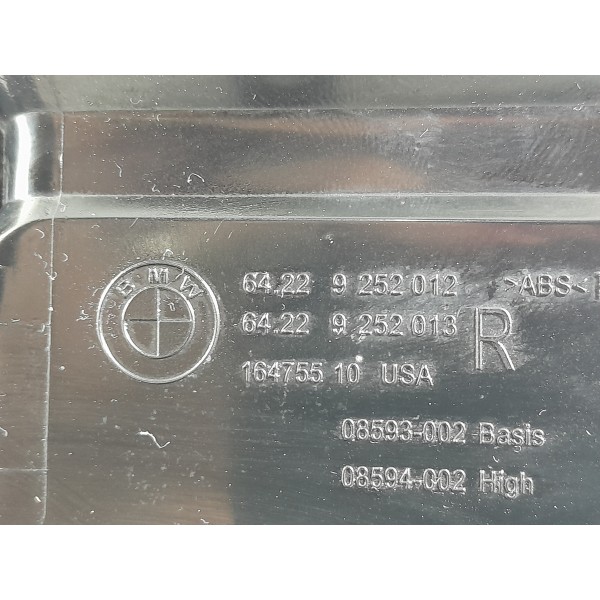 Difusor Ar Central Bmw X5 2014 2015/2018 9252012 Detalhe