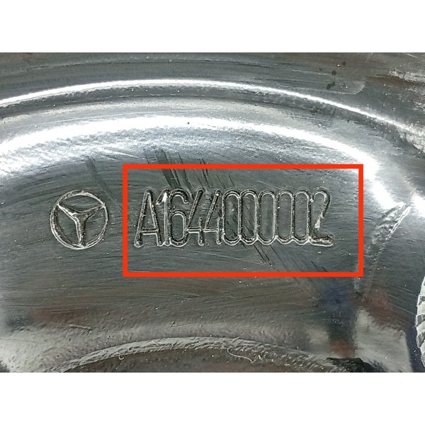 Estepe Mercedes Ml350 2014 155/90 Aro 18 A1644000002