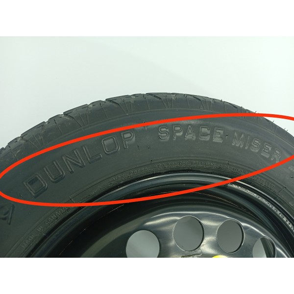 Estepe Mercedes Ml350 2014 155/90 Aro 18 A1644000002