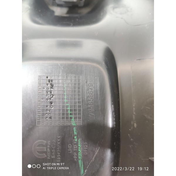 Entrada Usb Traseira Console Renegade 2016/2021