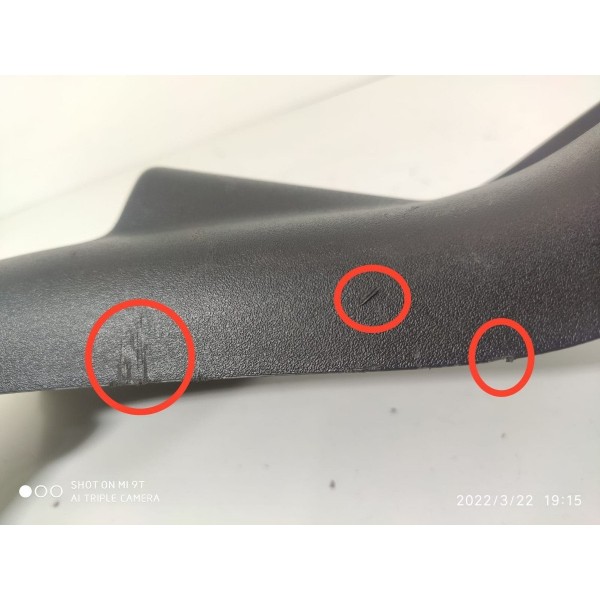 Entrada Usb Traseira Console Renegade 2016/2021