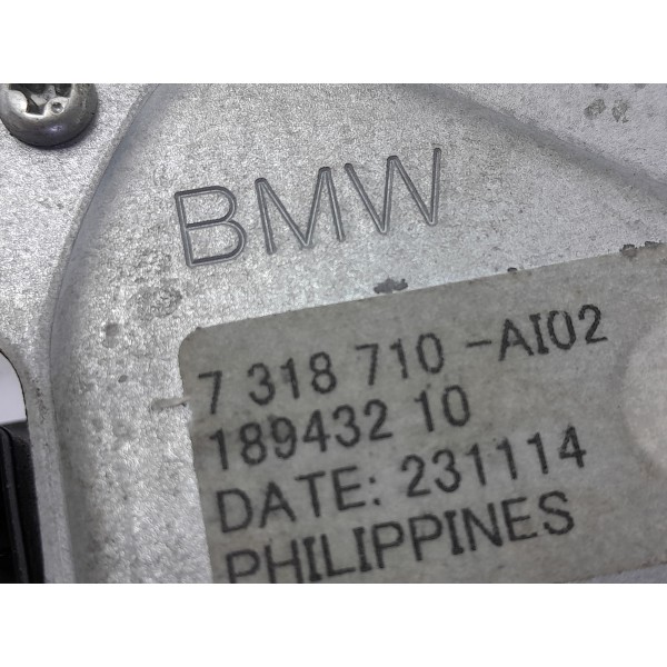 Motor Limpador Bmw X5 Traseiro 2014/2019 7318710