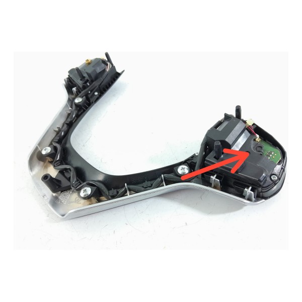 Moldura Com Comandos Volante Bmw X5 2014/2018 Detalhe