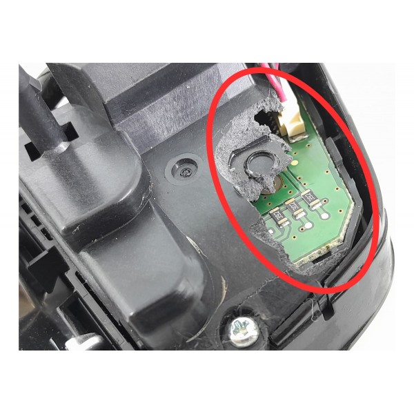 Moldura Com Comandos Volante Bmw X5 2014/2018 Detalhe