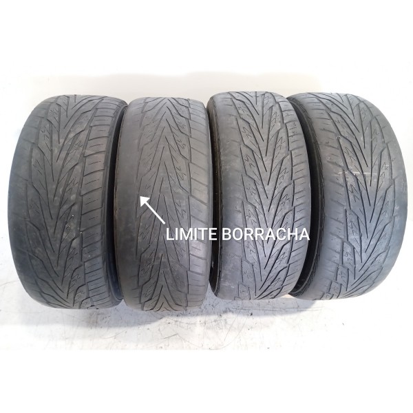 Jogo Rodas Pneus Mercedes Ml350 20/265/50 2012/2015 Det Prateado