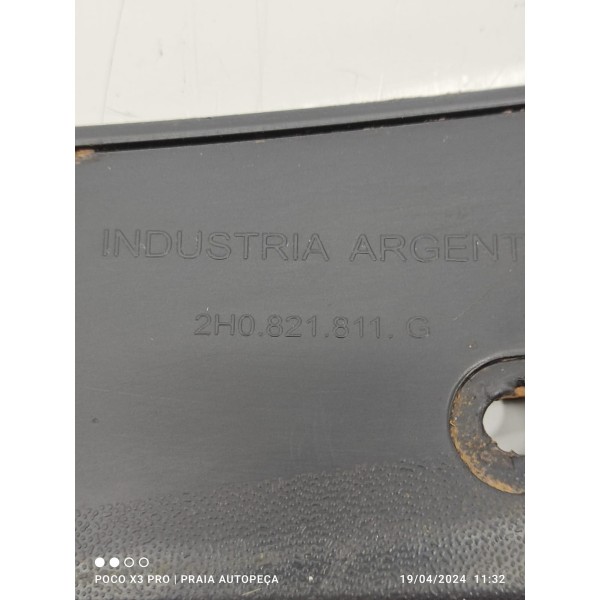 Parabarro Amarok Traseiro Esquerdo 2011/2023 2h0821811g
