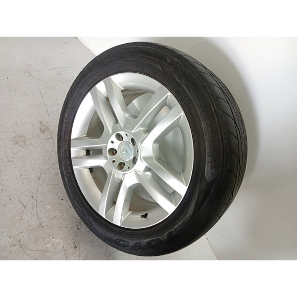 Roda Mercedes Ml350 265/50 Aro 20 2012/2015 A1664010902 Prateado