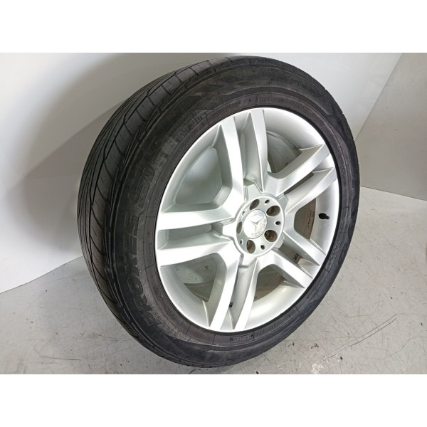 Roda Mercedes Ml350 265/50 Aro 20 2012/2015 A1664010902 Prateado