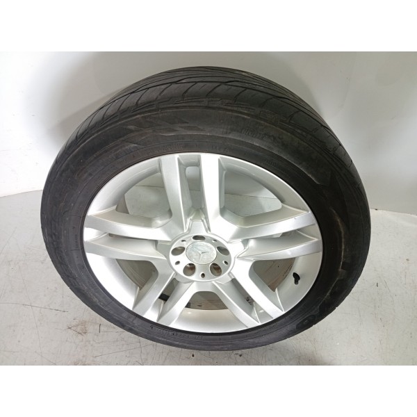 Roda Mercedes Ml350 265/50 Aro 20 2012/2015 A1664010902 Prateado